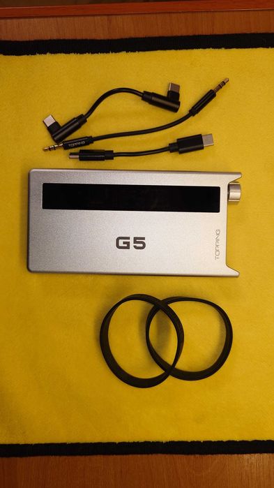 ЦАП підсилювач Topping G5 Silver