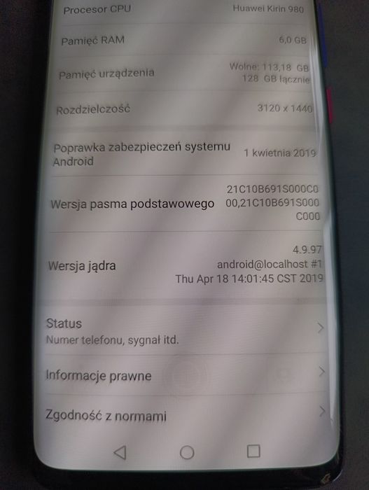 Huawei Mate 20 pro (REZERWACJA)