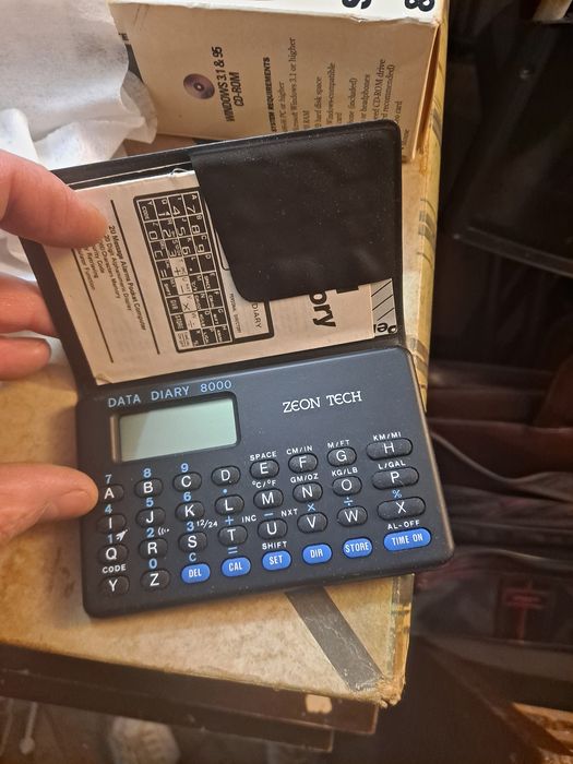 Stare rzeczy prl(dewocjonalja,kalkulator, druty)