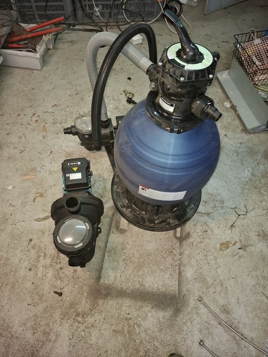 Bomba  de piscina