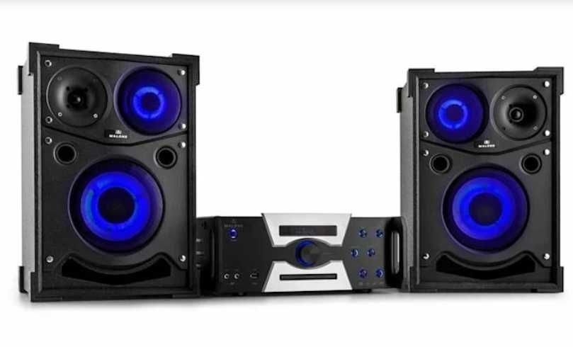 Пасивні колонки-сабвуфери  Акустика MALONE 10"