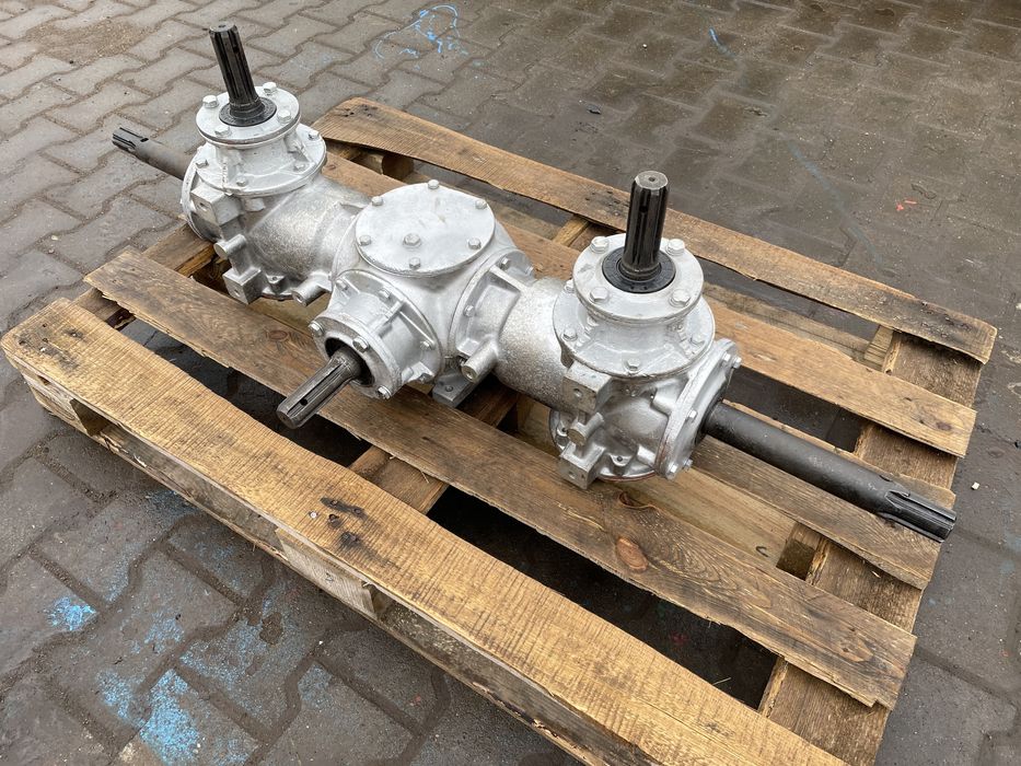 Skrzynka potrójna przekładnia środkowa fortschritt t088 t-088