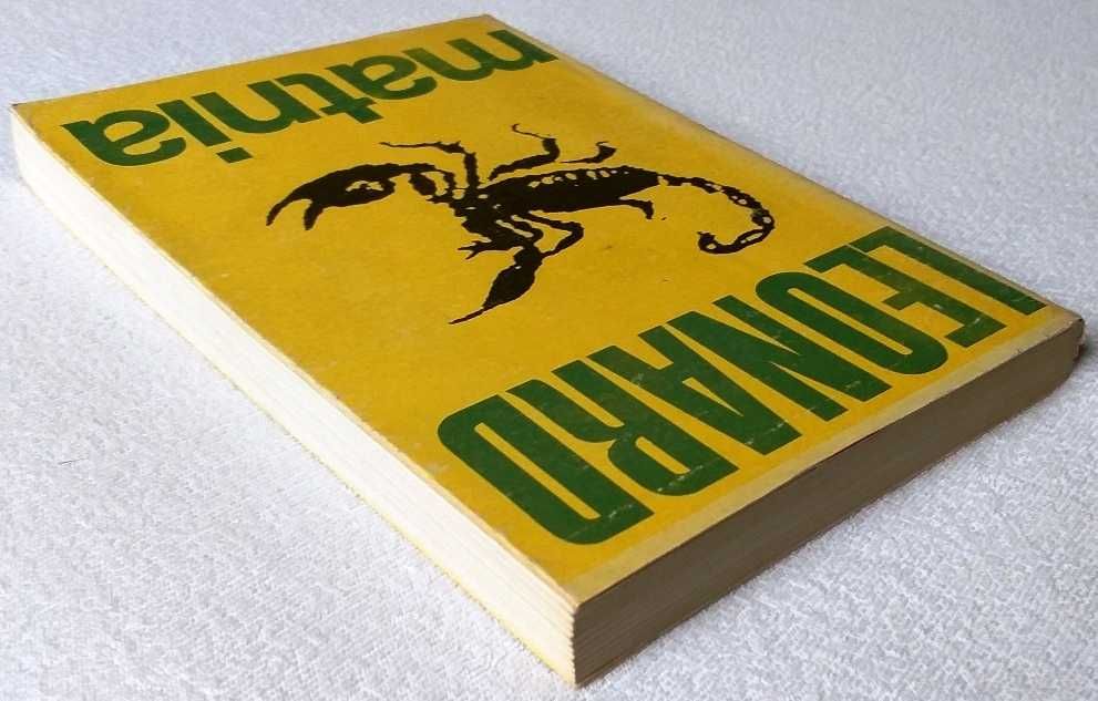 MATNIA autor Leonard Zagórski Rok wydania 1988