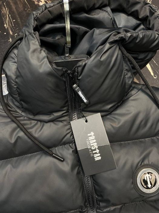 Зимова куртка Trapstar XL i XXL | Куртка Трапстар | Матова куртка