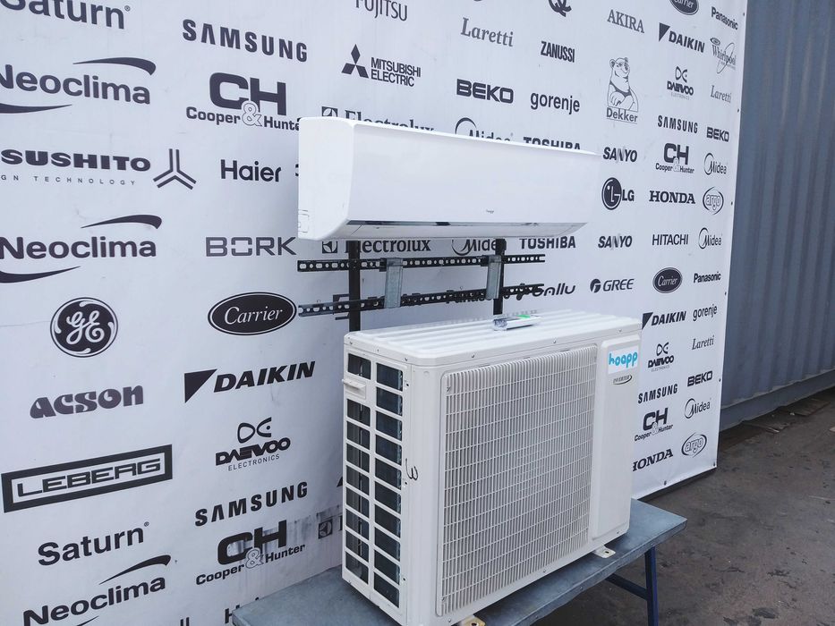 Инверторный кондиционер Hoapp HSZ-GA55VA (55м.кв) (до -20°C) КАК НОВЫЙ