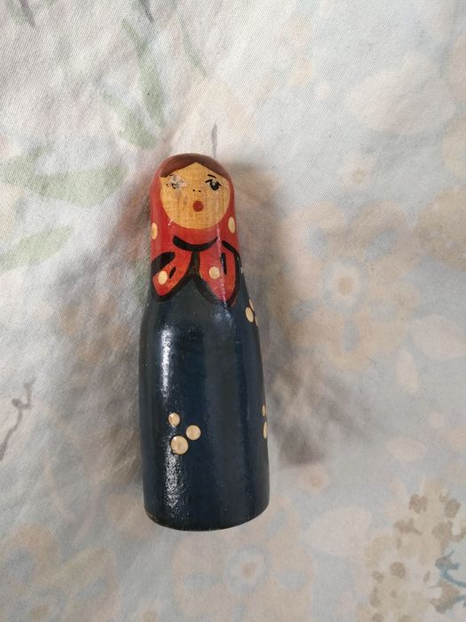 Іграшка дерев'яна матрьошка матрешка