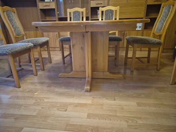 Stół Owalny Drewniany