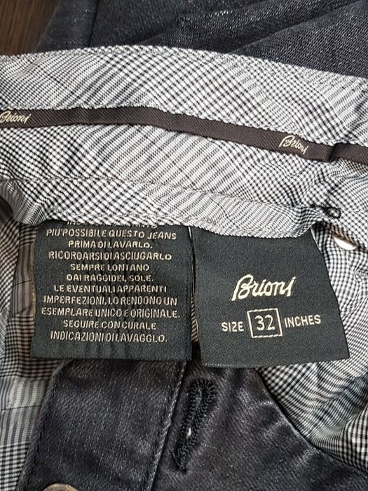Чоловічі джинси Brioni, розмір 32