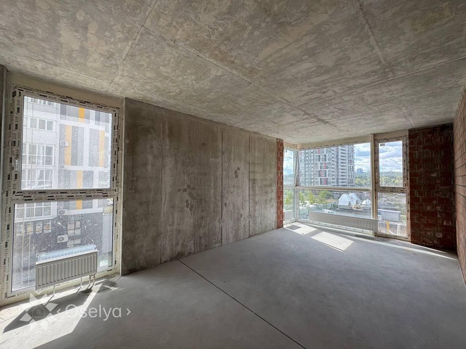 Продаж 2к квартири ЖК Русанівська гавань Видова 64 кв без % Будинок 13-17 4 поверх