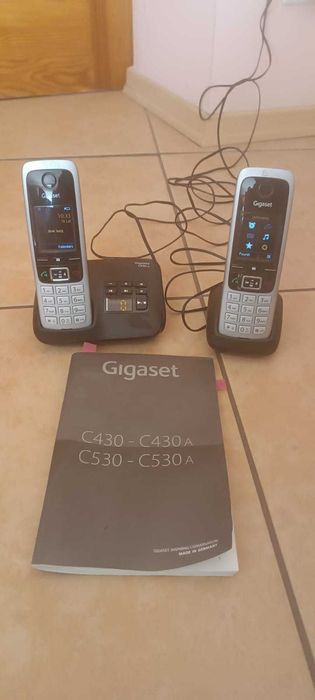 Telefon Gigaset C430 - C430A - dwie słuchawki!