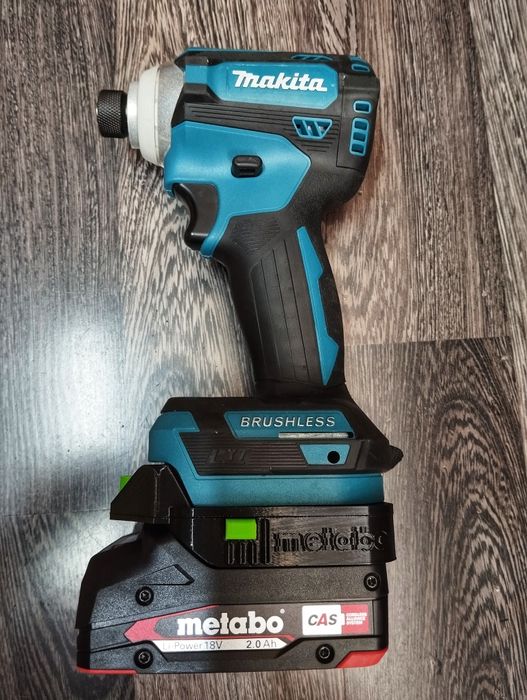 Адаптер перехідник акумулятор Metabo 18V CAS на Makita Procraft Revolt