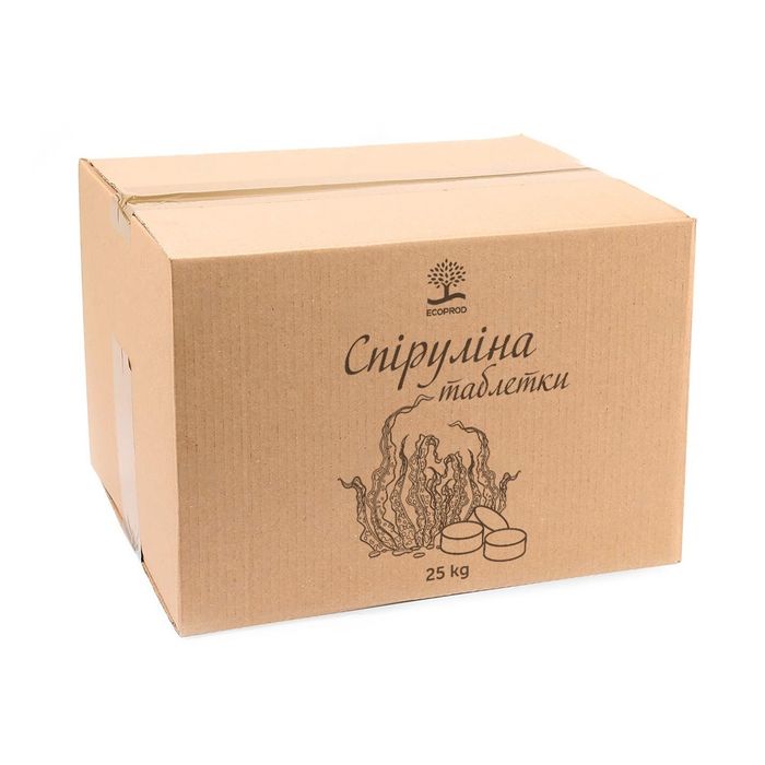 ОПТ Спіруліна в пігулках 25кг