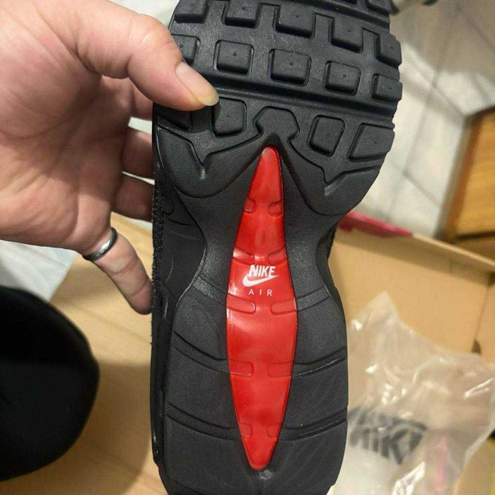 (БЕЗ ПЕРЕДОПЛАТИ)Levi's x Nike Air Max 95 найк х левайс айр макс 95