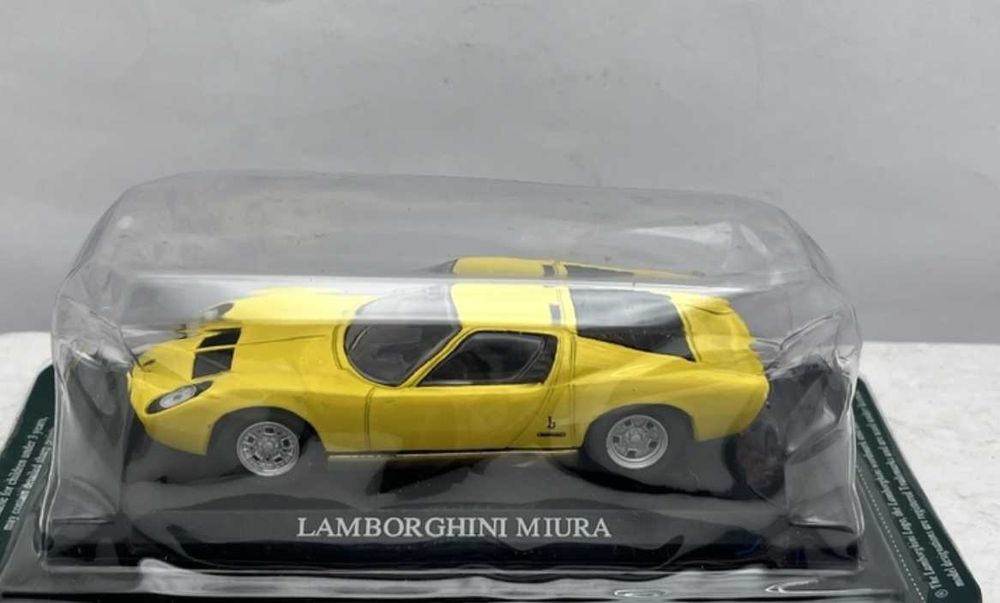 Масштабна Модель 1:43. LAMBORGHINI MIURA. DEL PRADO.