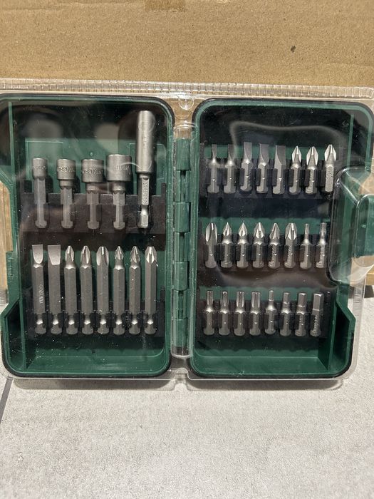 Parkside набори насадок,свердл (Німеччина) всі набори по 400грн