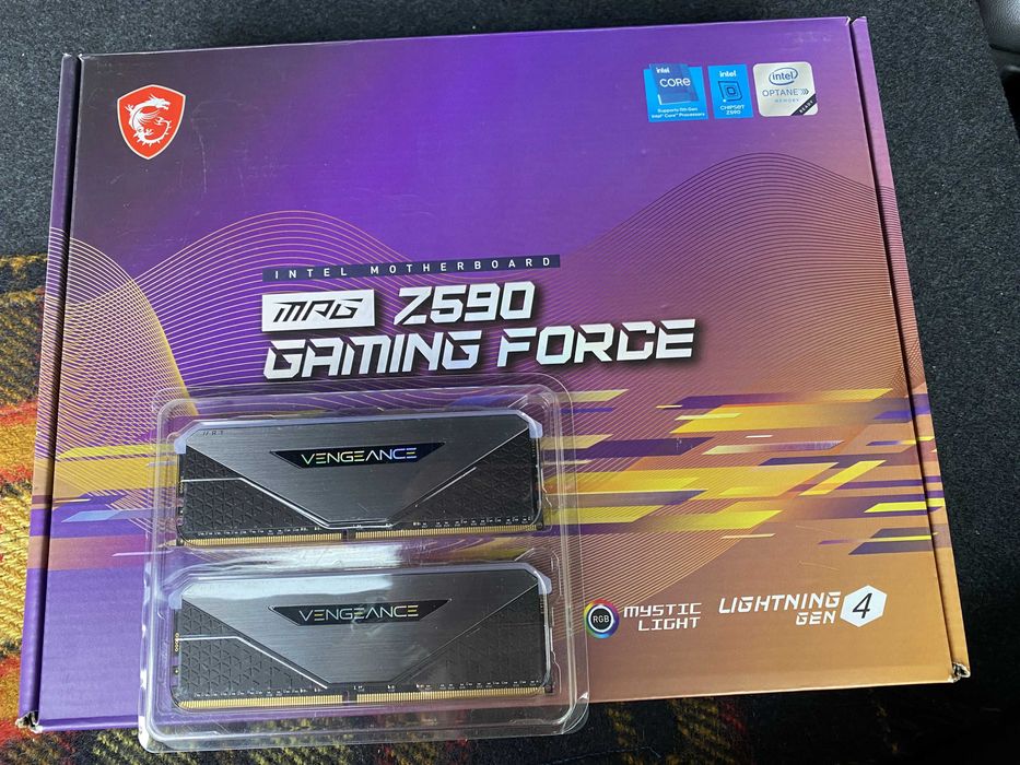 corsair ddr4 3600 - купити комп'ютери та комплектуючі - Ціна на OLX.ua