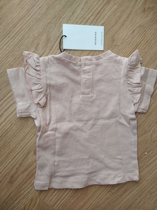 NOWE 4 sztuki Bluzki RESERVED 56