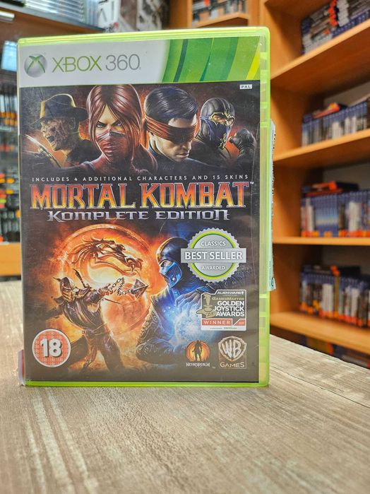 Mortal Kombat XBOX 360, Sklep Wysyłka Wymiana