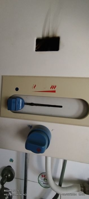 Esquentador Vulcano.