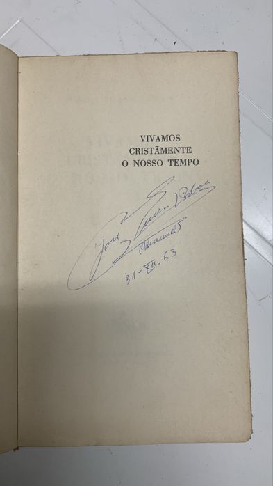 Vivamos cristâmente o nosso tempo