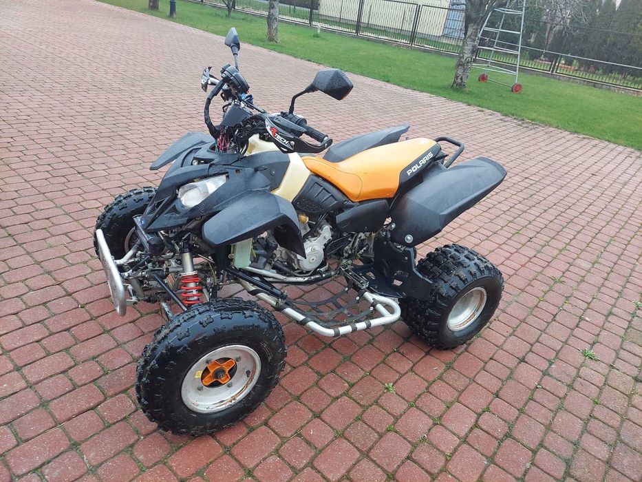 Qad atv Polaris Predator 500 Raptor bestia super stan Radom • OLX.pl