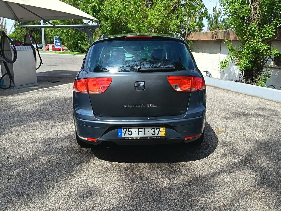 SEAT Alteia XL tsi full extras