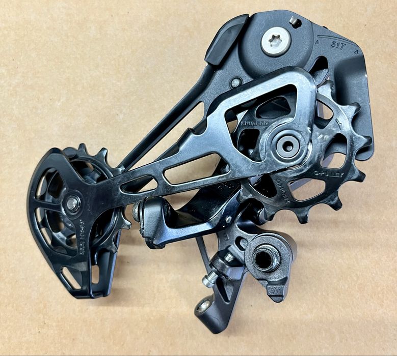 Mudança trás Shimano XT 12v