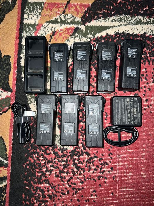 Батареї та зарядка DJI mavic 3