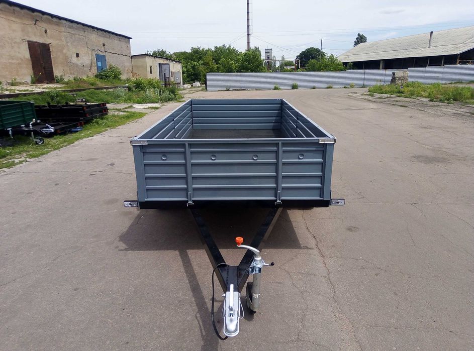 Двухосный прицеп, для легкового авто. г. Кропивницкий. Есть Рассрочка