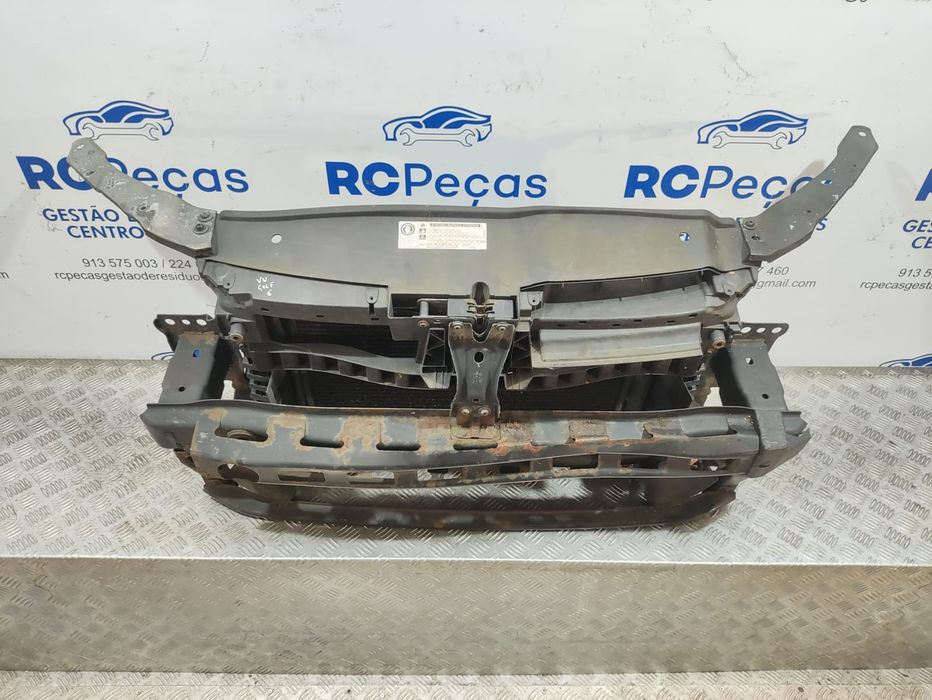 Fentra Fibra Chapa Completa Volkswagen Golf VI 5F Gota 2008 a 2013