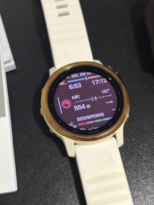 Garmin Fenix 6s pro Rose Gold