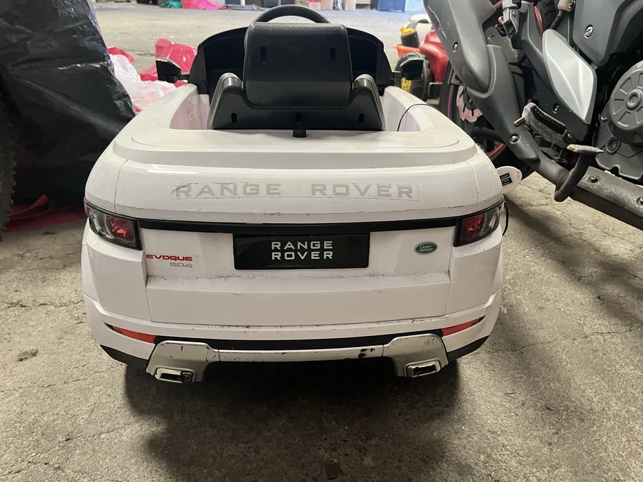 Range Rover Criança Eletrico