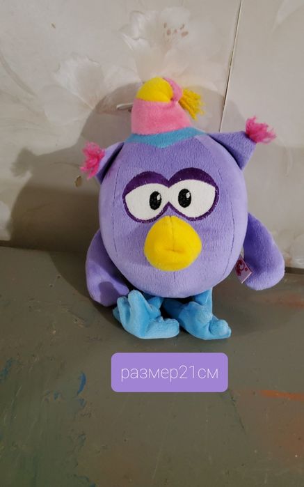 Мягкие игрушки развивающие