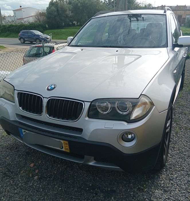 X3 2.0 177cv motor com batida