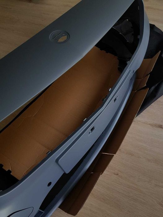 Para-Choques Novo Frontal Mercedes CLasse A W176
