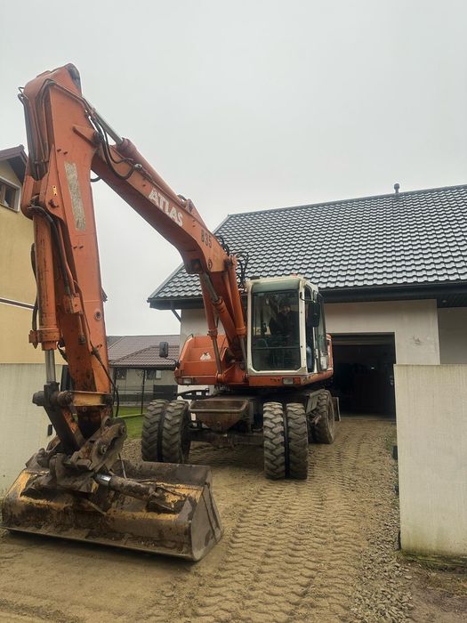 Prace ziemne • koparka • wywrotka • HDS