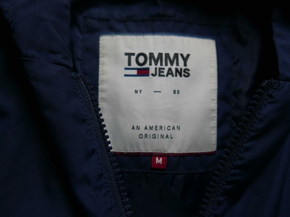 Kurtka Wiatrówka Tommy Hilfiger Jeans Grantowa M