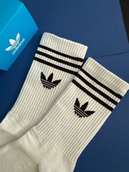Чоловічі шкарпетки носки довгі шкарпекти теніс Адідас Найк
