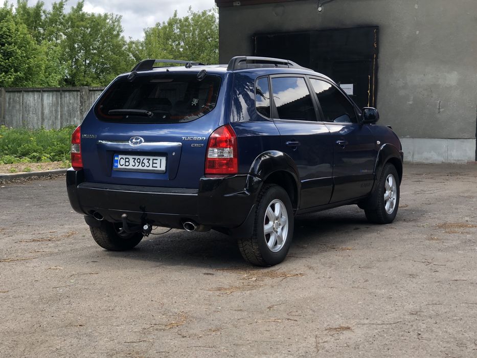 Хюндай туксон 2004 р 2.0 дизель