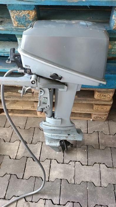 Silnik zaburtowy evinrude 6km 2t linia paliwowa
