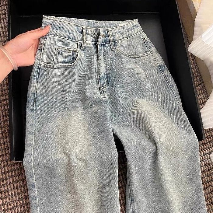 Джинси жіночі з блискітками