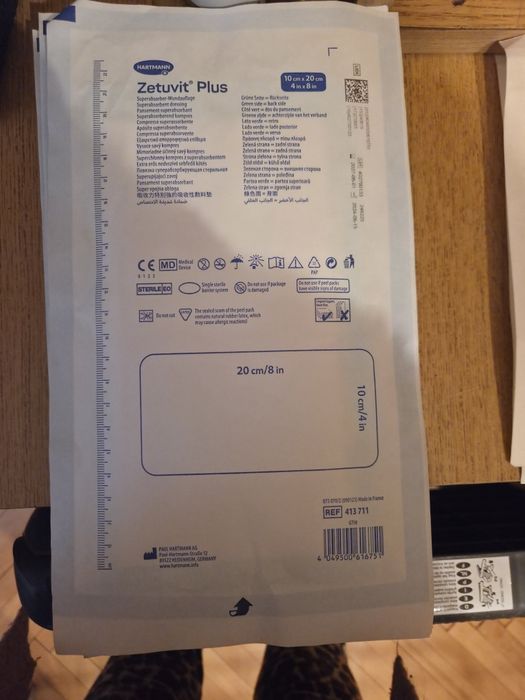 Zetuvit plus 10x20 sztuk 7