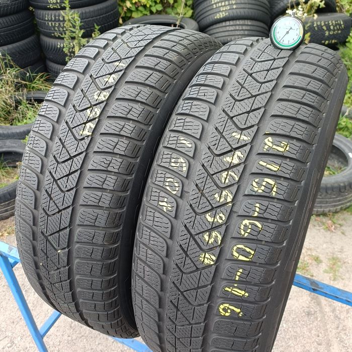 215/60r16 Pirelli Sottozero 3,   6,5mm