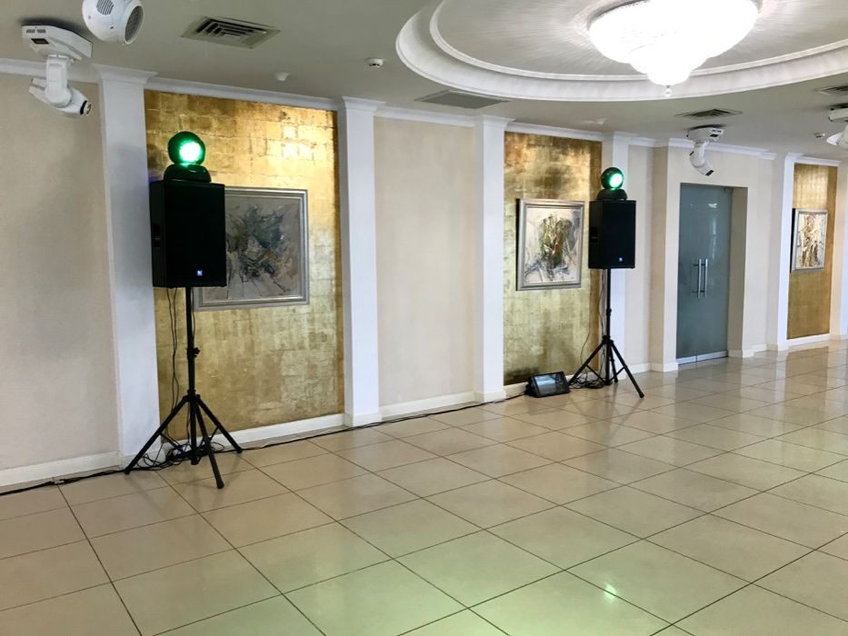 Аренда, прокат звука, света, микрофонов, колонок, караоке, беклайна,DJ