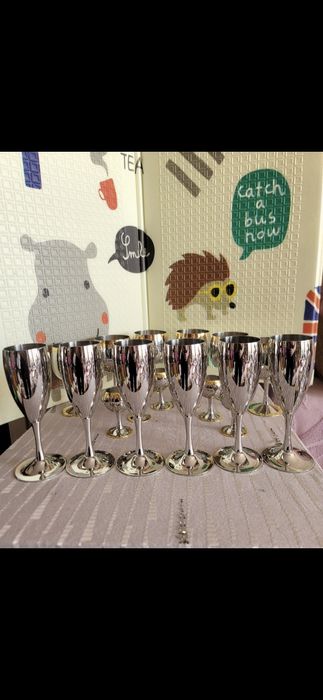 Абсолютно нові фужери ля перле келихи Zepter La Perle цептер/бокалы