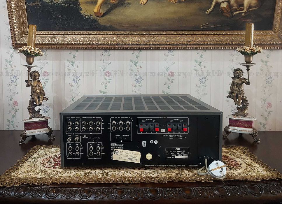 стерео підсилювач JVC JA-S71 JAPAN