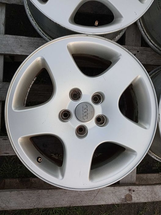 Alufelgi 16 cali 5x112 Audi A6 C5 A4 VW Seat Skoda