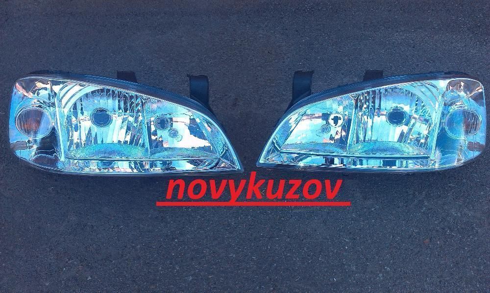 Бампер передний Chery Amulet Чери Амулет