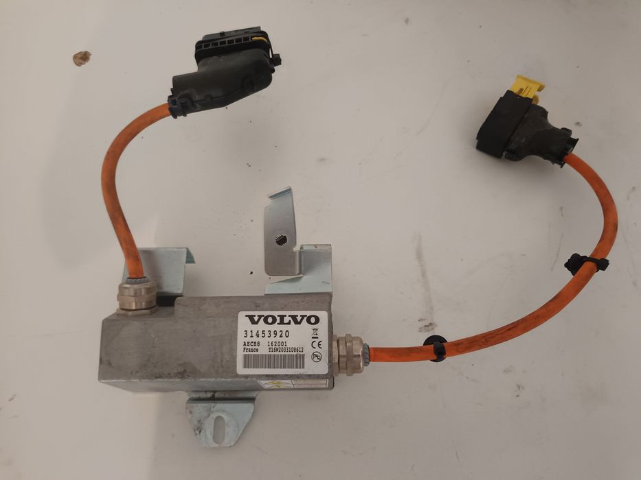 Carregador bateria híbrida volvo v60 plug-in