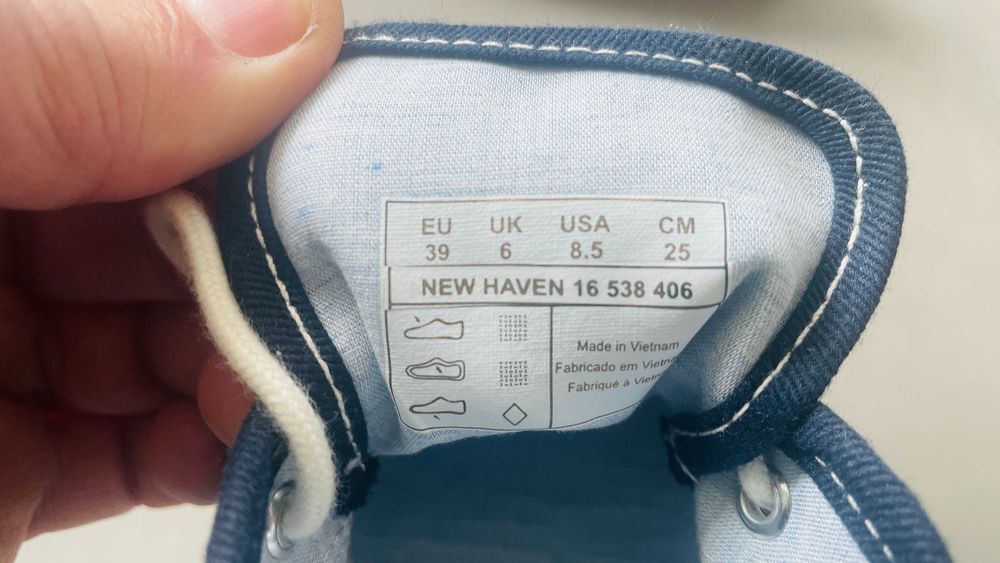 GANT Sapatos femininos totalmente novos e sem uso